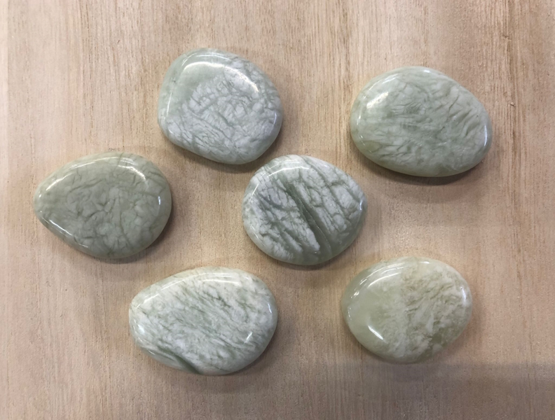 Rodado plano Jade verde